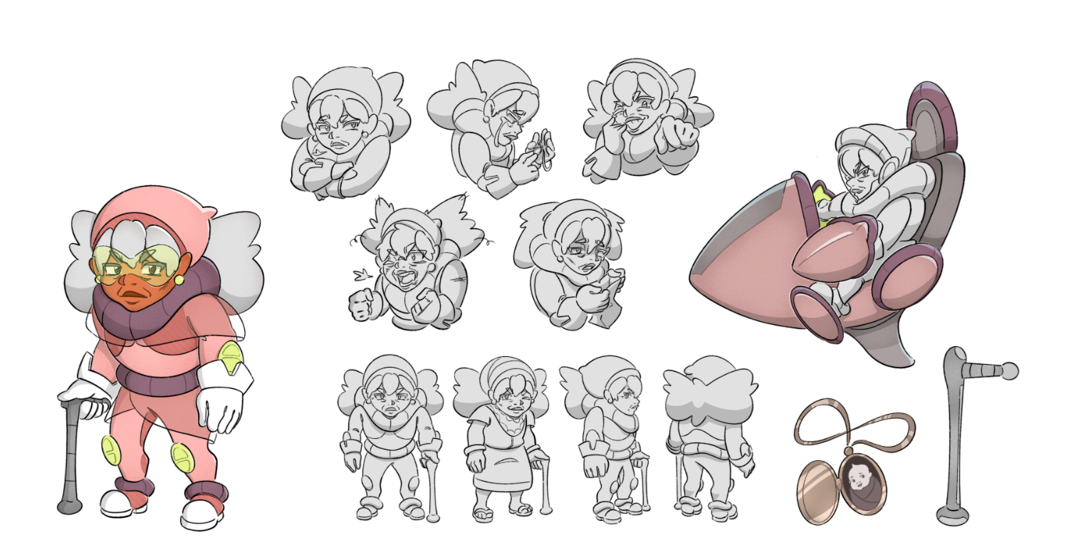 g epidendrum judith character sheeet